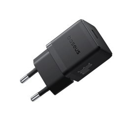 Ładowarka sieciowa Baseus Palm 30W z kablem USB-C 60W 1 m - czarna