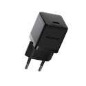 Ładowarka sieciowa Baseus Palm 30W z kablem USB-C 60W 1 m - czarna