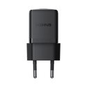 Ładowarka sieciowa Baseus Palm 30W z kablem USB-C 60W 1 m - czarna
