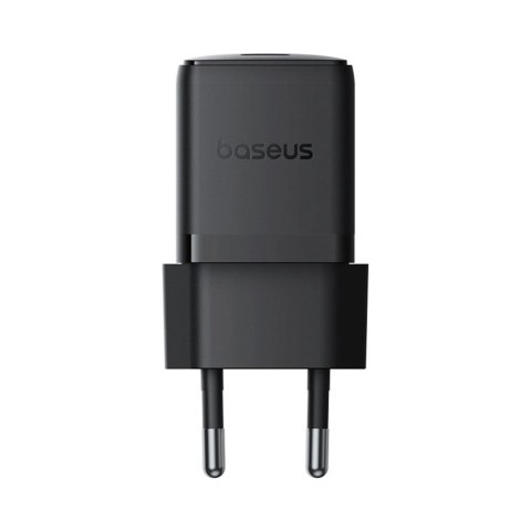 Ładowarka sieciowa Baseus Palm 30W z kablem USB-C 60W 1 m - czarna