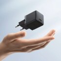 Ładowarka sieciowa Baseus Palm 30W z kablem USB-C 60W 1 m - czarna