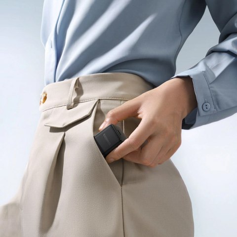 Ładowarka sieciowa Baseus Palm 30W z kablem USB-C 60W 1 m - czarna