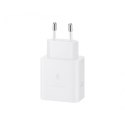 Ładowarka sieciowa Samsung EP-T4511XBEGEU 45W 4.05A 1x USB-C - biała + kabel USB-C