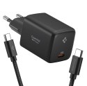 Ładowarka sieciowa Spigen EE451EU Essential USB-C 45W - czarna