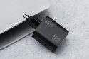Ładowarka sieciowa do telefonu Blue Star GaN 2 x USB C + USB A QC4.0 PD 4A 65W VT-43 czarna