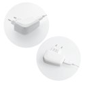 Ładowarka sieciowa do telefonu Blue Star Lite USB A 1A 5W + kabel USB A do Lightning TFK-TC-1095B biała