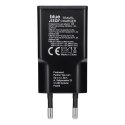 Ładowarka sieciowa do telefonu Blue Star Slim GaN 2 x USB C QC4.0 PD 3A 30W TFK-SC-30WCC czarna