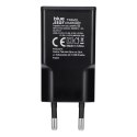 Ładowarka sieciowa do telefonu Blue Star Slim GaN USB QC4.0 PD 3A 20W TFK-SC-20WPD czarna