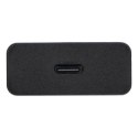 Ładowarka sieciowa do telefonu Blue Star Slim GaN USB QC4.0 PD 3A 20W TFK-SC-20WPD czarna