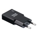 Ładowarka sieciowa do telefonu Blue Star Slim GaN USB QC4.0 PD 3A 20W TFK-SC-20WPD czarna