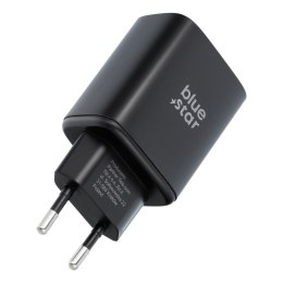 Ładowarka sieciowa do telefonu Blue Star USB C AVS (iPhone 17/18Pro/Pro Max) SFC2.0 3A 60W TFB-SFC-60W czarna
