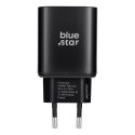 Ładowarka sieciowa do telefonu Blue Star USB C AVS (iPhone 17/18Pro/Pro Max) SFC2.0 3A 60W TFB-SFC-60W czarna