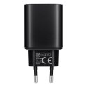 Ładowarka sieciowa do telefonu Blue Star USB C AVS (iPhone 17/18Pro/Pro Max) SFC2.0 3A 60W TFB-SFC-60W czarna