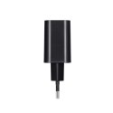 Ładowarka sieciowa do telefonu Blue Star USB C QC3.0 PD 3A 20W + kabel USB C do USB C TFB-TC-20WPD czarna