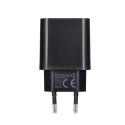 Ładowarka sieciowa do telefonu Blue Star USB C QC3.0 PD 3A 20W + kabel USB C do USB C TFB-TC-20WPD czarna