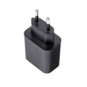 Ładowarka sieciowa do telefonu Blue Star USB C QC3.0 PD 3A 20W + kabel USB C do USB C TFB-TC-20WPD czarna