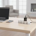 Ładowarka sieciowa do telefonu Blue Star USB C QC4.0 PD 3A 35W TFB-TC-35WPD czarna