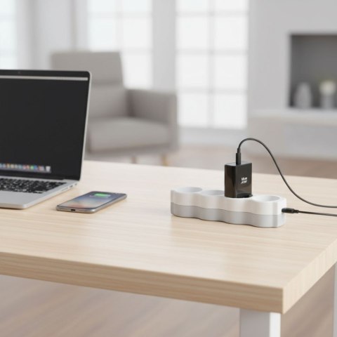 Ładowarka sieciowa do telefonu Blue Star USB C QC4.0 PD 3A 35W TFB-TC-35WPD czarna