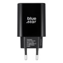 Ładowarka sieciowa do telefonu Blue Star USB C QC4.0 PD 3A 35W TFB-TC-35WPD czarna
