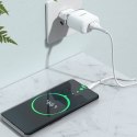 Ładowarka sieciowa do telefonu Hoco USB A QC3.0 3A 18W N3 biała