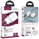 Ładowarka sieciowa do telefonu Hoco USB A QC3.0 3A 18W N3 biała