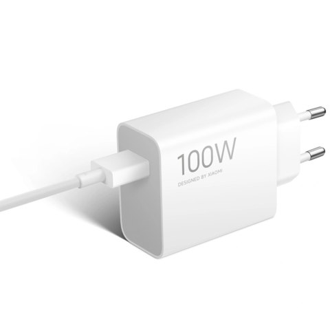 Ładowarka sieciowa Xiaomi MY-19-ER 100W 6.1A 1 x USB-A z kablem USB-C - biała