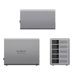 Macierz dyskowa Orico 9858T3 5 Big DAS Solution ProThunder z Thunderbolt 3 na 5 dysków 2,5