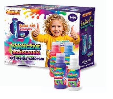 Magiczne malowanie Ożywiaj Kolorem