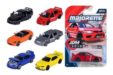 Majorette JDM Legends Premium 6 rodzajów