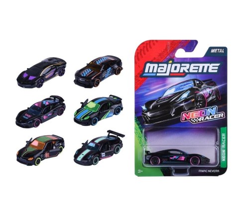 Majorette Neon Racer Premium MIX