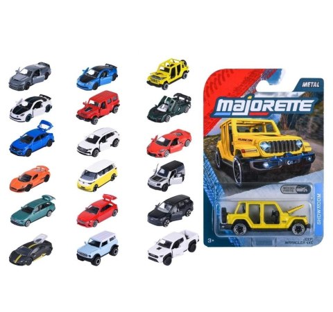 Majorette Showroom Premium 1:64 mix