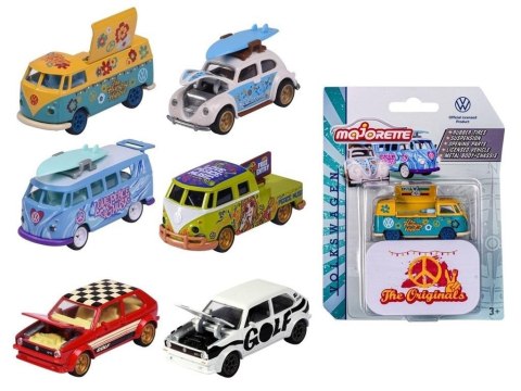 Majorette Volkswagen Deluxe Cars mix