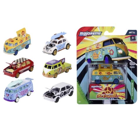 Majorette Volkswagen Deluxe mix
