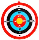 Mała Kusza dla dzieci 6+ Zestaw sportowy 7 el. + Tarcza + 4 bełty + Kołczan + Celownik laserowy