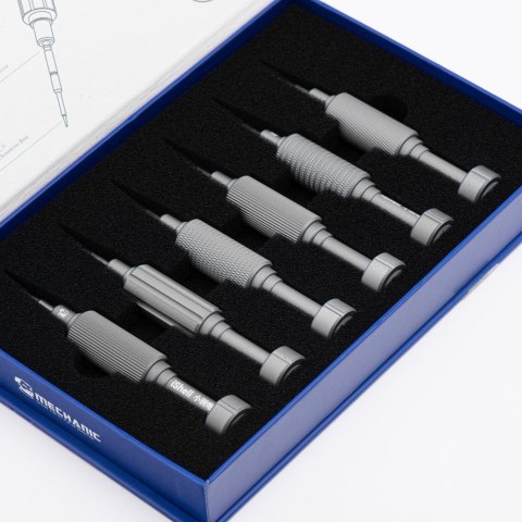 MECHANIC wkrętaki zestaw Mortar Mini Box 6 Pro