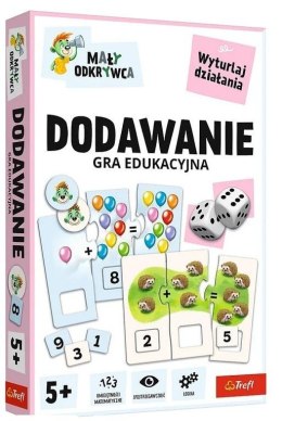 Mały odkrywca - Dodawanie TREFL