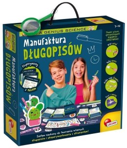 Manufaktura długopisów