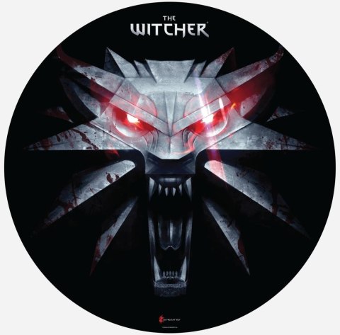 Mata Pod Fotel The Witcher School of the Wolf