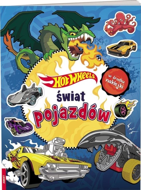 Mattel hot wheels. Świat pojazdów