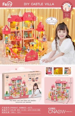 MEGA Domek dla Lalek + Akcesoria