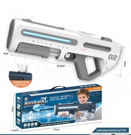 MEGA Pistolet na Wodę Biały