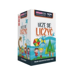 MemoRace Uczę się liczyć IUVI Games