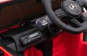 Mercedes AMG G63 dla dzieci Czerwony + Pilot
