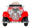Mercedes Benz Retro 540A dla dzieci Czerwony