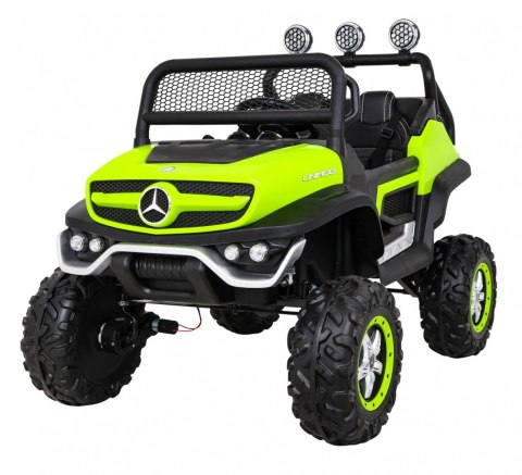Mercedes Benz Unimog dla dzieci Zielony + Napęd 4x4