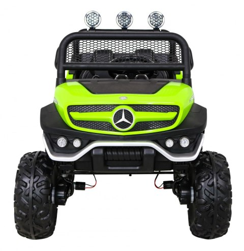Mercedes Benz Unimog dla dzieci Zielony + Napęd 4x4