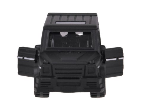 Metalowe auto terenowe RESORAK skala 1:64 z otwieranymi drzwiami ZA6615 CY