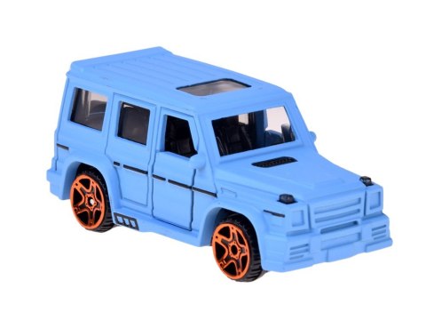 Metalowe auto terenowe RESORAK skala 1:64 z otwieranymi drzwiami ZA6615 NI