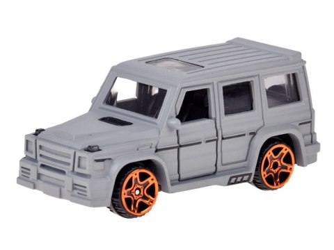 Metalowe auto terenowe RESORAK skala 1:64 z otwieranymi drzwiami ZA6615 SZ