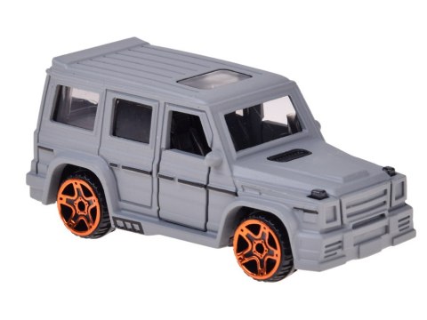 Metalowe auto terenowe RESORAK skala 1:64 z otwieranymi drzwiami ZA6615 SZ